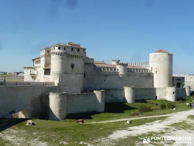 Castillos de Cuellar y Coca - Arte Mudéjar;senderismo cercedilla madrid excursiones de un día